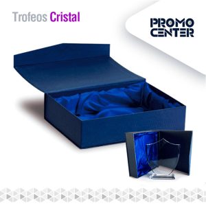 caja trofeos cristal