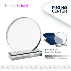 TROFEO CRISTAL CIRCULAR