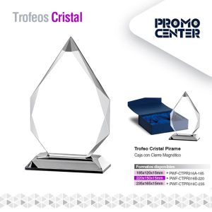 TROFEO CRISTAL PIRAME
