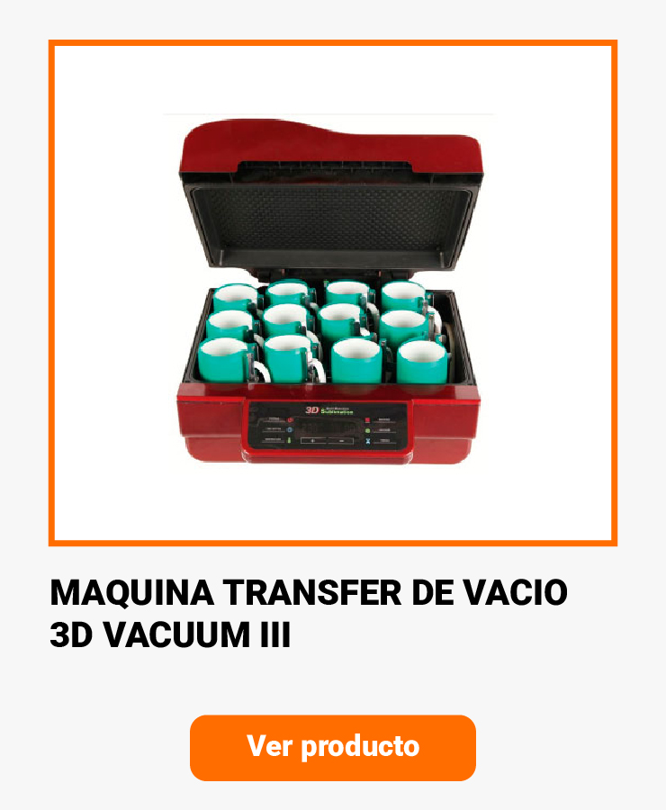 maquina transfer sublimacion vacuum III promocenter.cl