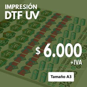 IMPRESION DTF UV