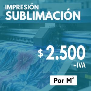 IMPRESION SUBLIMACION